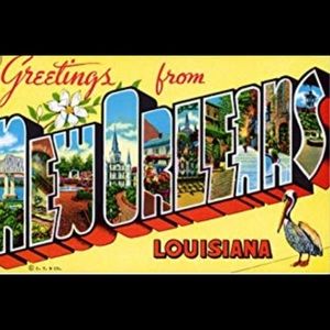 I’ll be in Nawlins from 4/22- Thursday 4/25